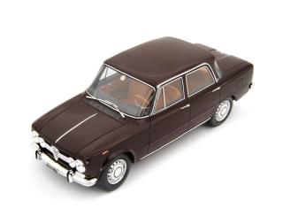 Alfa Romeo Giulia Super 1969 AMARANTO Laudoracing 1:18 Resinemodell (Türen, Motorhaube... nicht zu öffnen!)